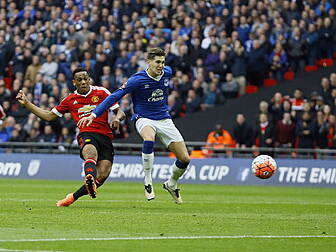 Martial breaks Everton hearts...